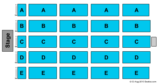The Dena'ina Civic & Convention Center Seating Chart